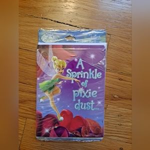 Tinkerbell Birthday Invitations